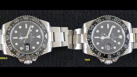 youtube come funziona il rolex gmt 2 falso in italiano|Come riconoscere un Rolex FALSO in pochi passi .